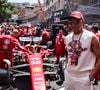 Kylian Mbappé a été filmé de faire la bise à une jeune femme avant que les deux ne se mettent à discuter
Kylian Mbappé lors du Grand Prix de Formule 1 (F1) de Monaco, le 25 mai 2025.
© DPPI / PsnewZ / Bestimage