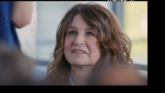Valérie Lemercier explique pourquoi elle n'a pas d'enfant dans l'émission "Les rencontres du Papotin" sur France 2.