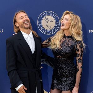 Bob Sinclar et Adriana Karembeu lors du 10ème anniversaire du Mouratoglou Annual Charity Gala. A la Mouratoglou Tennis Academy, Sofia Antipolis, France le 23 juin 2024. Photo by Cyril Chateau/BACAPRESS.COM