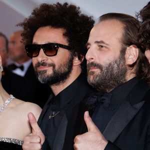 Natalie Portman, William Lebghil, Vincent Macaigne, Ugo Bienvenu - Montée des marches du film « Eddington » lors du 78ème Festival International du Film de Cannes, au Palais des Festivals à Cannes. Le 16 mai 2025
© Jacovides-Moreau / Bestimage