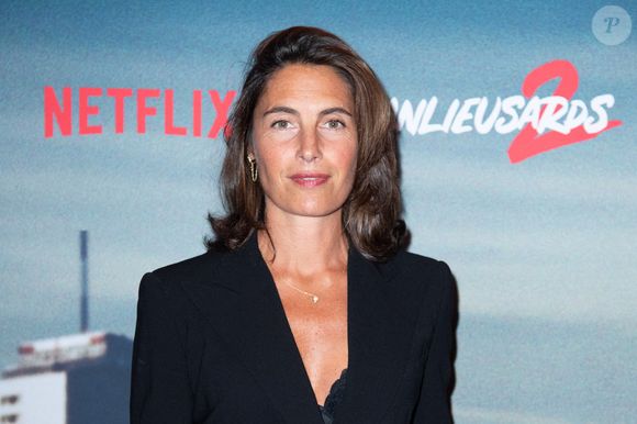 Alessandra Sublet présente à la première de Banlieusards 2 Netflix à Paris, France, le 14 septembre 2023. Photo by Aurore Marechal/ABACAPRESS.COM