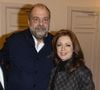 Eric Dupond-Moretti est à retrouver dans les pages du magazine "Télé Poche", pour lequel il vient de donner une interview dans laquelle il se confie sur sa relation avec Isabelle Boulay

Exclusif - Eric Dupond-Moretti et sa compagne Isabelle Boulay au théâtre de la Madeleine à Paris. © Pierre Perusseau/Bestimage