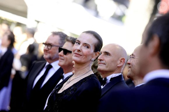 Carole Bouquet - Montée des marches du film « The Mastermind » lors du 78ème Festival International du Film de Cannes, au Palais des Festivals à Cannes. Le 23 mai 2025
© Jacovides-Moreau / Bestimage