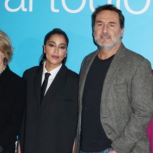 Suliane Brahim, Miou-Miou, Leila Bekhti, Gilles Lellouche et Jeanne Herry assistent à l'avant-première de 'Je verrai toujours vos visages' à l'UGC Normandie le 14 mars 2023 à Paris, France. Photo Jerome Dominé/ABACAPRESS.COM
