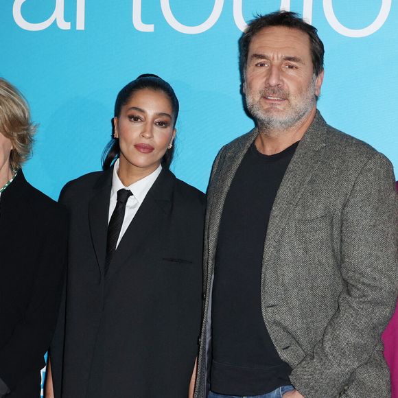 Suliane Brahim, Miou-Miou, Leila Bekhti, Gilles Lellouche et Jeanne Herry assistent à l'avant-première de 'Je verrai toujours vos visages' à l'UGC Normandie le 14 mars 2023 à Paris, France. Photo Jerome Dominé/ABACAPRESS.COM