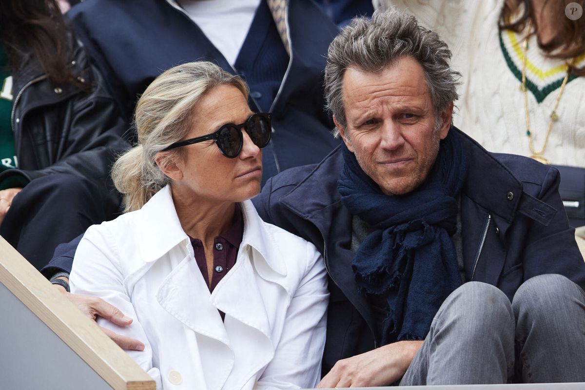 Anne Sophie Lapix En Couple Avec Un Footballeur