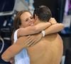 “Si cela m'était arrivé à moi, je serais allé trouver l'ex en question, et ça n'aurait pas été la bonne réaction”, assure Florent Manaudou

Archives - Laure Manaudou enlace son frère Florent Manaudou, médaille d'or aux Jeux Olympiques de 2012 à Londres, le 3 août 2012. 
© Xinhua / Panoramic / Bestimage