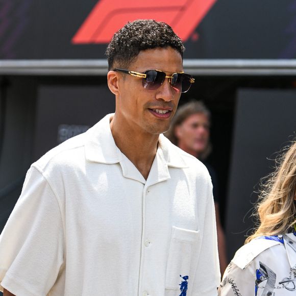 L'ex-footballeur Raphael Varane lors du Grand Prix de Formule 1 (F1) de Monaco, le 26 mai 2024. (Motorsport Images / Panoramic / Bestimage).