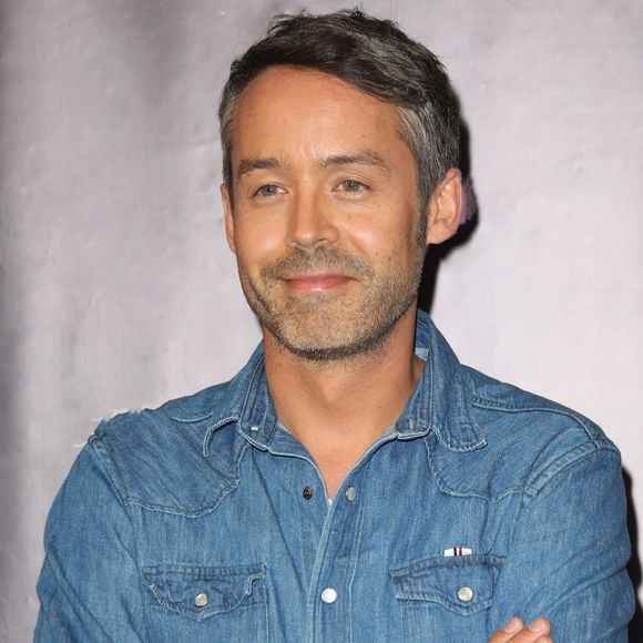 Archives - Yann Barthès à la conférence de presse de Canal + à Paris le 28 août  2013.
Crédit : Agence / Bestimage