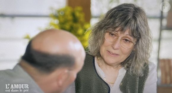 Denis en speed-dating avec Rose-Marie dans "L'amour est dans le pré"