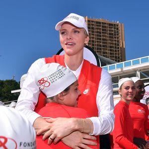 Exclusif -  La princesse Charlene de Monaco participe à la Journée Water Safety, pour la prévention de la noyade organisée par sa Fondation et le Centre sauvetage Aquatique de Monaco (CSAM) en partenariat avec l'association française Cap O Pas Cap et la Croix Rouge monégasque, le 6 juin 2016 sur la plage du Larvotto.  © Bruno Bebert / Pool restreint Monaco / Bestimage - Crystal - Visual