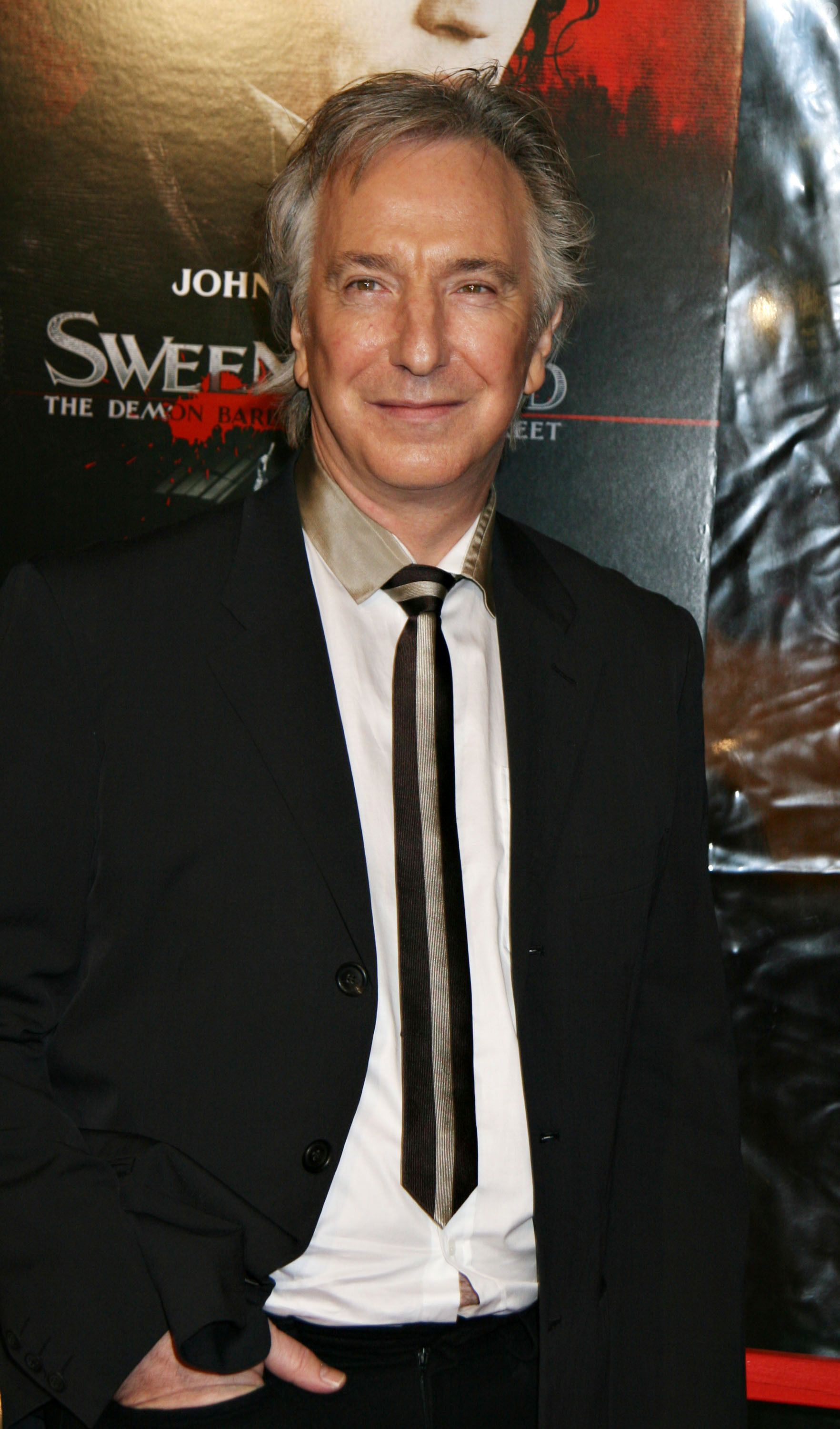 Photo : Alan Rickman - Première du film 