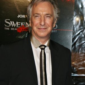Alan Rickman - Première du film "Sweeney Todd" à New-York.
MLM / FAME PICTURES / BESTIMAGE