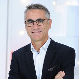 Exclusif -  Laurent Jalabert - Enregistrement de l'émission "Vivement Dimanche Prochain" spécial Tour de France au studio Gabriel, à Paris, France, le 21 août 2019 . Diffusion le 25/08/2019 sur France 2. © Guillaume Gaffiot/Bestimage