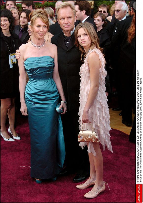 Il a déclaré : "On dépense tout, il ne leur restera rien !"

Sting et sa famille arrivent à la 76ème cérémonie des Oscars le dimanche 29 février 2004 au Kodak Theatre. © Hahn-Khayat-Nebinger/ABACA