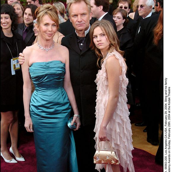 Il a déclaré : "On dépense tout, il ne leur restera rien !"

Sting et sa famille arrivent à la 76ème cérémonie des Oscars le dimanche 29 février 2004 au Kodak Theatre. © Hahn-Khayat-Nebinger/ABACA