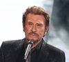 En légende, le fils de la chanteuse Patachou a simplement écrit : "Good by Savannah", laissant parler l’émotion.
Exclusif - Johnny Hallyday - Enregistrement de l'émission Spécial Johnny Hallyday, "Johnny, la soirée événement", qui sera diffusée sur TF1 en prime-time le 20 décembre.
JACOVIDES-MOREAU / BESTIMAGE