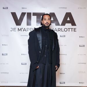 Exclusif - Slimane à la projection privée en avant-première du documentaire sur Vitaa (Charlotte Gonin) "Je m'appelle Charlotte" dans les locaux de TF1 à Boulogne Billancourt le 18 novembre 2024. Le documentaire sera diffusé le 22 novembre sur TMC en prime time et TF1+.

© Pierre Perusseau / Bestimage