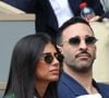 Cela aurait dû être une expérience unique et des plus romantiques pour Adil Rami et sacompagne Louana Franco mais cela a viré à la catastrophe.
Louana Franco, Adil Rami en tribune lors des Internationaux de France 2025 à Roland Garros à Paris, France. Photo de Nasser Berzane/ABACAPRESS.COM