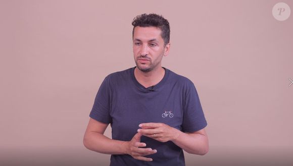 Benjamin Muller en interview pour "Purepeople"