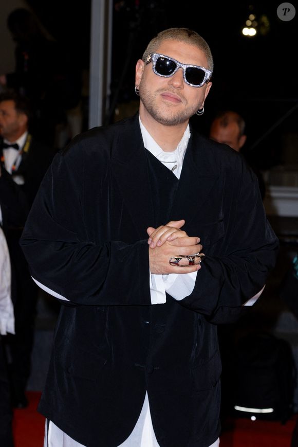 Mosimann - Montée des marches du film " Sanguine " lors du 79ème Festival International du Film de Cannes, le 14 mai 2026. © Olivier Borde / Bestimage