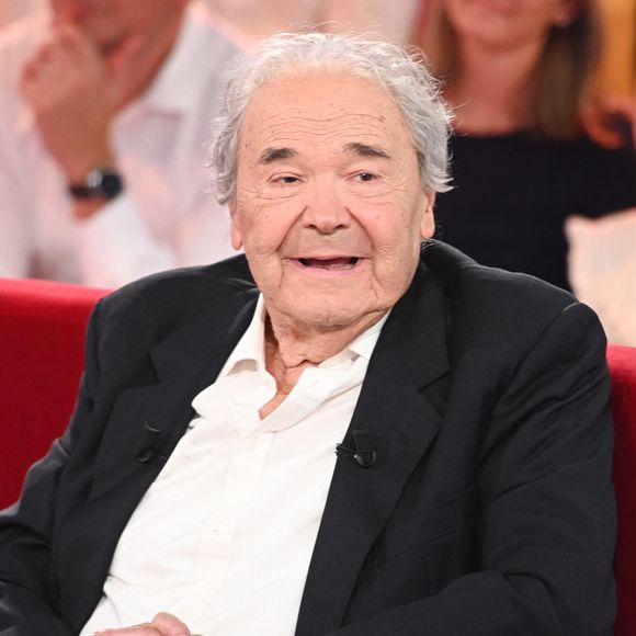 En début d'année, Pierre Perret a perdu l'amour de sa vie, Rebecca.

Exclusif - Pierre Perret lors de l'enregistrement de l'émission Vivement Dimanche, au studio Rive gauche, à Paris, France, présentée par M.Drucker, diffusée sur France 3. © Guillaume Gaffiot/Bestimage