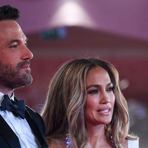 Jennifer Lopez et Ben Affleck - Première de "The Last Duel" lors du festival international du film de Venise (La Mostra). Agence / Bestimage