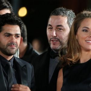 Jamel Debbouze et Melissa Theuriau - Troisieme jour du 13eme Festival International du Film de Marrakech le 1er decembre 2013. © Dominique Jacovides / Bestimage