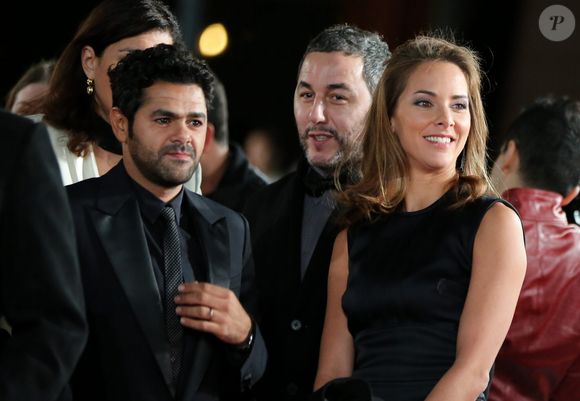 Jamel Debbouze et Melissa Theuriau - Troisieme jour du 13eme Festival International du Film de Marrakech le 1er decembre 2013. © Dominique Jacovides / Bestimage