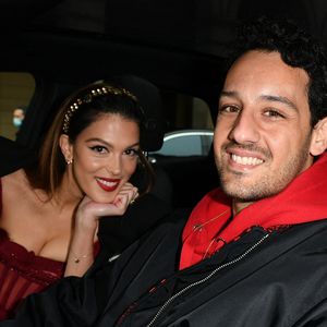 Iris Mittenaere et son ex-compagnon Diego El Glaoui -  Front row du défilé Haute Couture 2022 Zuhair Murad à Paris le 26 janvier 2022

© Veeren / Christophe Clovis / Bestimage