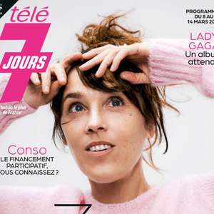 Couverture du magazine "Télé 7 Jours" du 3 mars 2025