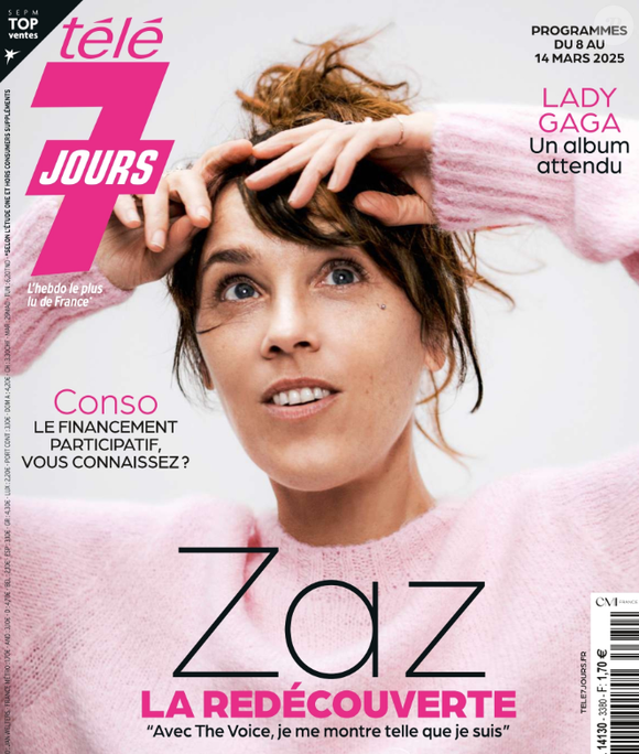 Couverture du magazine "Télé 7 Jours" du 3 mars 2025