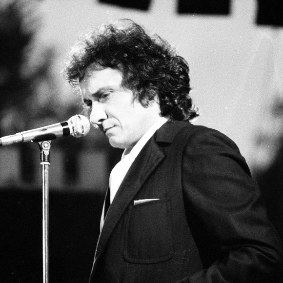 Michel Sardou se produit. (photo non datée) Photo by APS-Medias/ABACAPRESS.COM