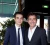 Thomas Alléno franchit un nouveau cap professionnel, six ans après la création de son agence LET’S, désormais rebaptisée LET’S GROUP.

Exclusif - Thomas Alléno et son père Yannick Alléno - Déjeuner "Pères et fils" au Café de la Paix à Paris. © Julio Piatti / Bestimage