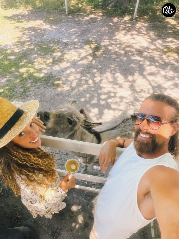 Emmanuelle Rivassoux et son mari Gilles Luka.