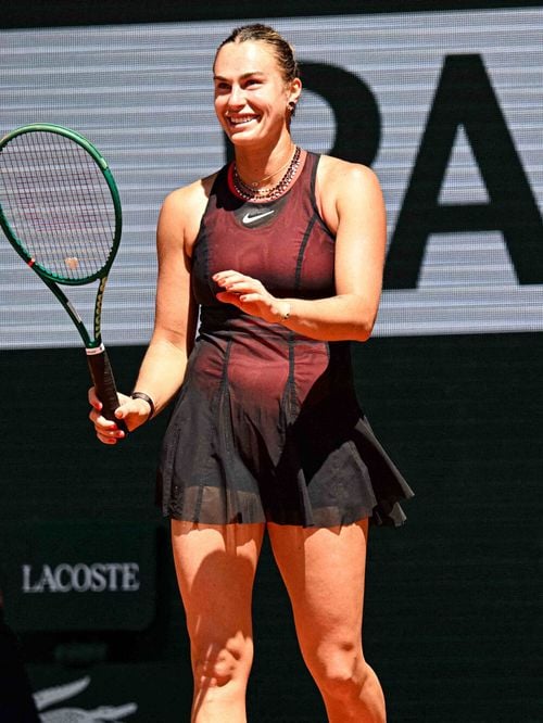 Aryna Sabalenka fait sensation à Roland-Garros : la joueuse de tennis brille autant par son jeu que par son collier de diamants
