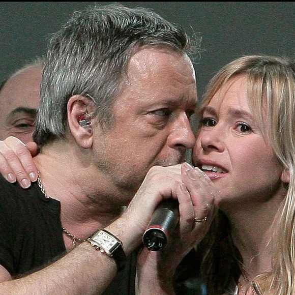 Renaud et Romane Serda en concert. © Alain Guizard / Bestimage