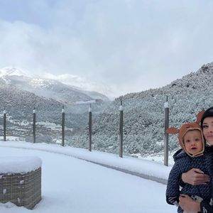 Marion Rousse et Julian Alaphilippe vivent en Andorre avec leur fils, Nino. Photo Instagram.