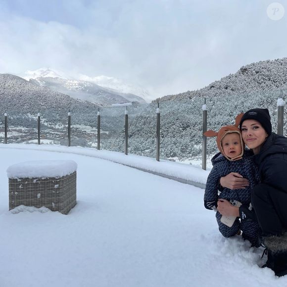 Marion Rousse et Julian Alaphilippe vivent en Andorre avec leur fils, Nino. Photo Instagram.