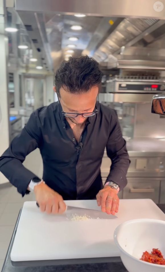 Simone Zanoni immortalisé sur Instagram - Capture d'écran - Instagram - 2025.