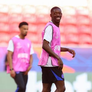 Après la victoire, elle a partagé une vidéo de l'ambiance sur Instagram.

OUSMANE DEMBELE lors de la dernière séance d'entraînement du PSG avant la finale de l'UEFA Champions League 2025/26 entre le Paris Saint-Germain et l'Arsenal FC à la Puskas Arena de Budapest, en Hongrie. © Mickael Chavet/ZUMA Press Wire/Bestimage