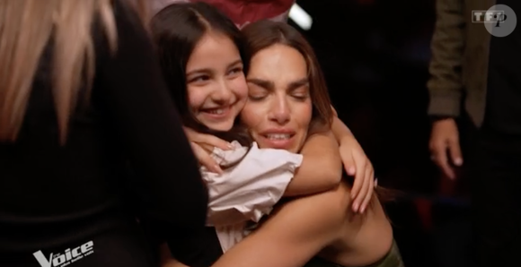 Par la suite, leur couple avait été particulièrement médiatisé

Scarlett Avedikian dans "The Voice", TF1, le 8 février 2025.