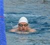 Le nageur français a réduit son programme après une blessure à l’adducteur.

Léon Marchand lors du stage de préparation de l’équipe de France de natation au CREPS de Vichy, le 1er août 2026, en amont des Championnats d’Europe de natation à Paris.
Mourad Allili /PsnewZ/Bestimage