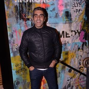 Exclusif - Ary Abittan lors de la soirée de lancement du Fridge, le nouveau comedy club de Kev Adams à Paris le 24 septembre 2020. © Rachid Bellak / Bestimage