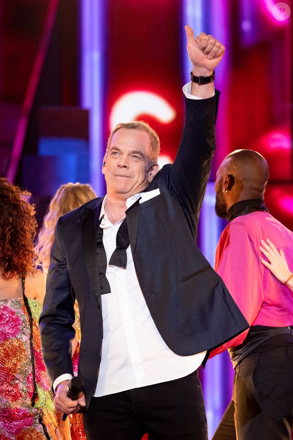 Exclusif - Garou - Enregistrement de l'émission "La grande soirée du 31" à Chantilly" au Château de Chantilly, diffusée le 31 décembre sur France 2.
© Tiziano da Silva-Cyril Moreau / Bestimage