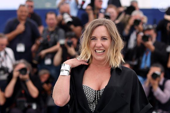 Andréa Bescond au photocall du film "Diamant brut" lors du 77ème Festival International du Film de Cannes, France, le 16 mai 2024. © Jacovides-Moreau/Bestimage