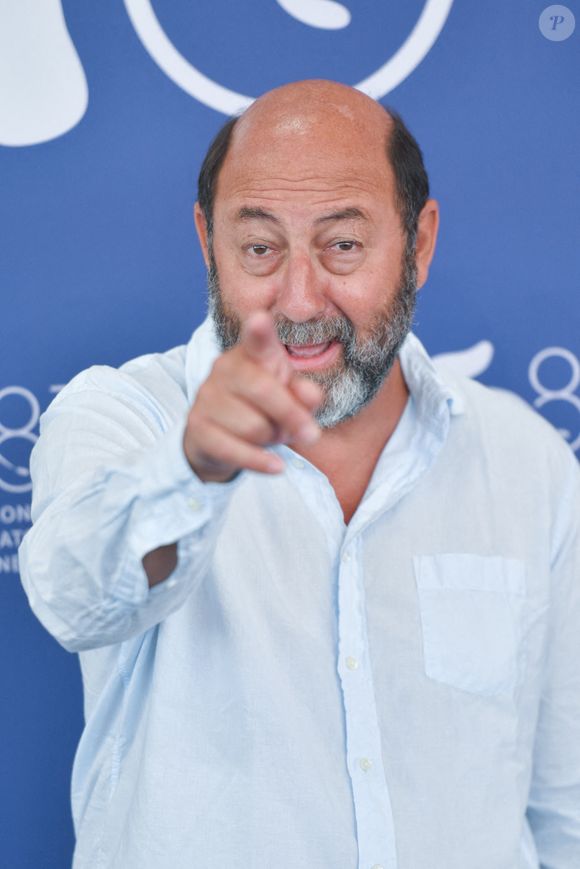 Kad Merad participe au Photocall Finalement dans le cadre de la 81ème Mostra de Venise, à Venise, Italie, le 02 septembre 2024. Photo by Aurore Marechal/ABACAPRESS.COM
