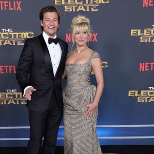 Millie Bobby Brown, Jake Bongiovi - Photocall de la première du film "The Electric State" à Los Angeles le 24 février 2025.
Broadimage / Bestimage