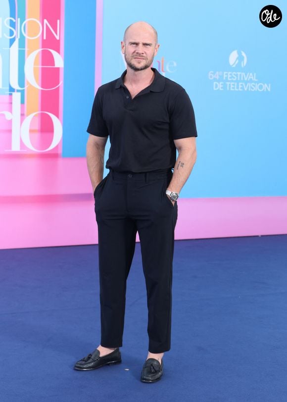 Nicolas Gob - Photocall de "Bernheim & Gob" lors du 64ème Festival de Télévision de Monte Carlo au Grimaldi Forum de Monaco le 14 juin 2025.
© Denis Guignebourg / Bestimage