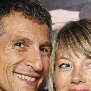 Nagui et Melanie assistent à l'avant-première de '99 F', au Gaumont Marignan à Paris, France, le 20 septembre 2007. Photo by Thierry Orban/Abaca